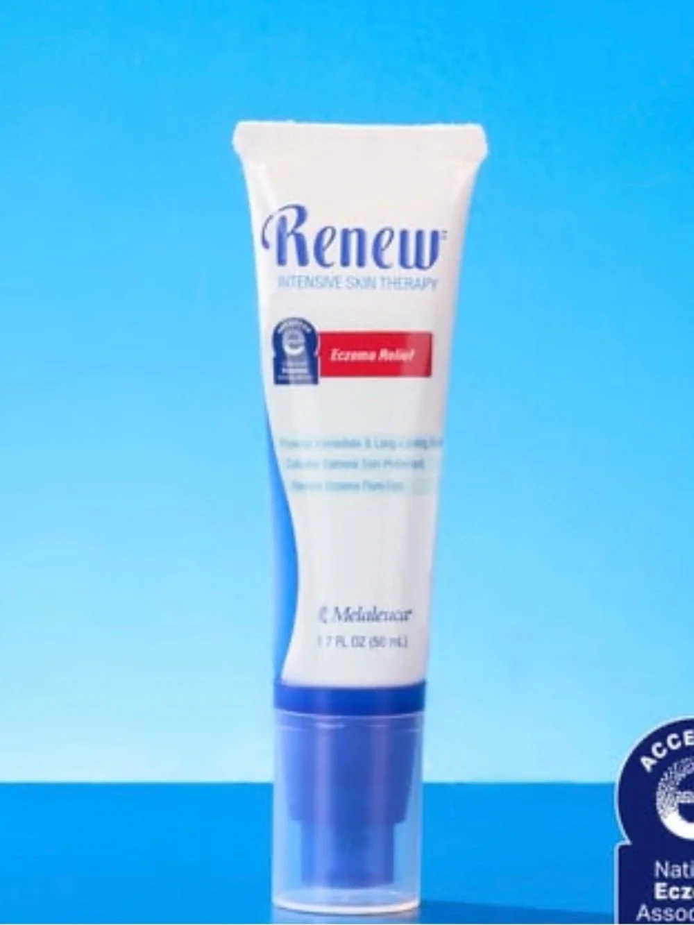 Melaleuca Renew Eczema Relief 1.7 fl oz 1 new & sealed  tube